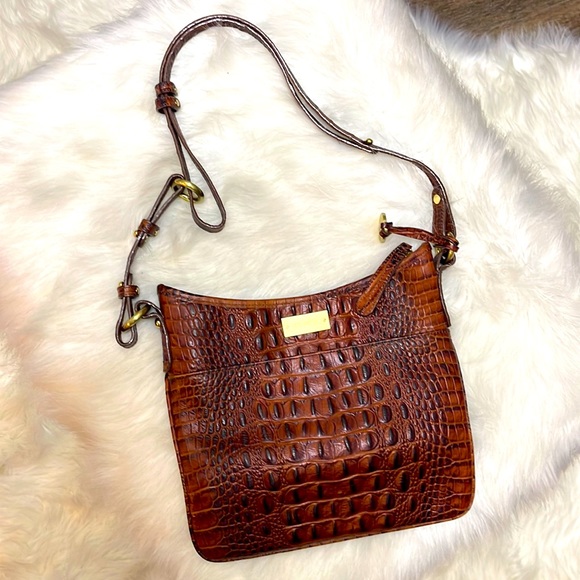 Brahmin Bags Brahmin Brown Crossbody Bag Poshmark